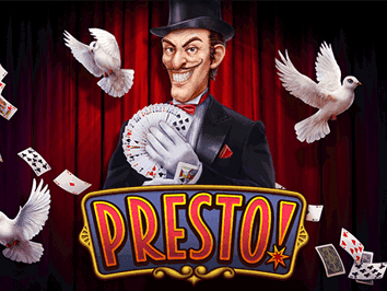 Presto! game cover