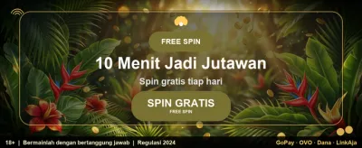 Bonus Deposit Member Baru 100% banner