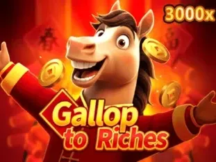 Gallop To Riches game cover