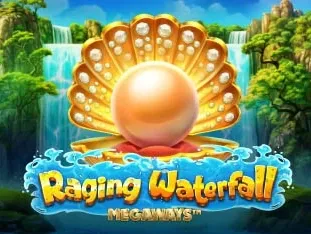 Raging Waterfall Megaways™ game cover